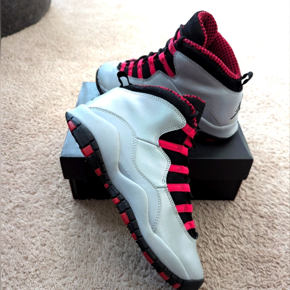 *Air Jordan 10 GG Legion Red